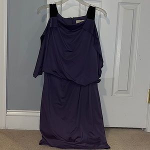 Purple Jessica Simpson dress